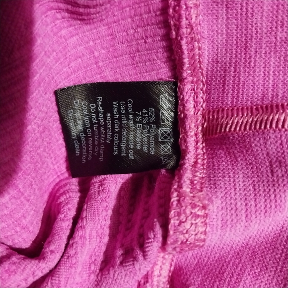 Alphalete Pink Stretch Leggings Size Small Womens Activewear Leggings - Picture 6 of 9